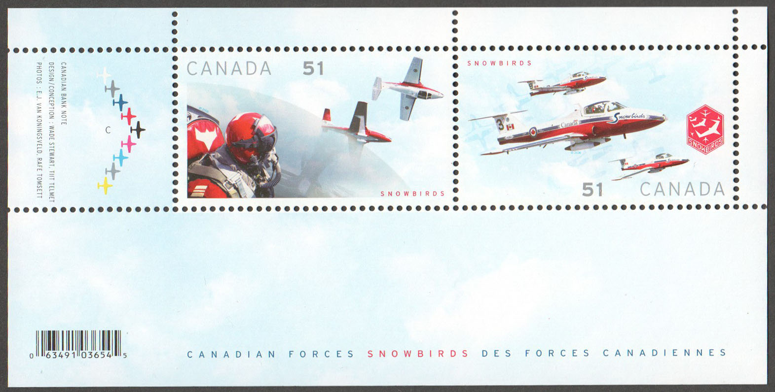 Canada Scott 2159b MNH S/S (A5-14) - Click Image to Close